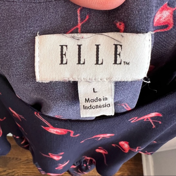 Elle Ladies Flamingo Dress with Adjustable Straps - Picture 10 of 11